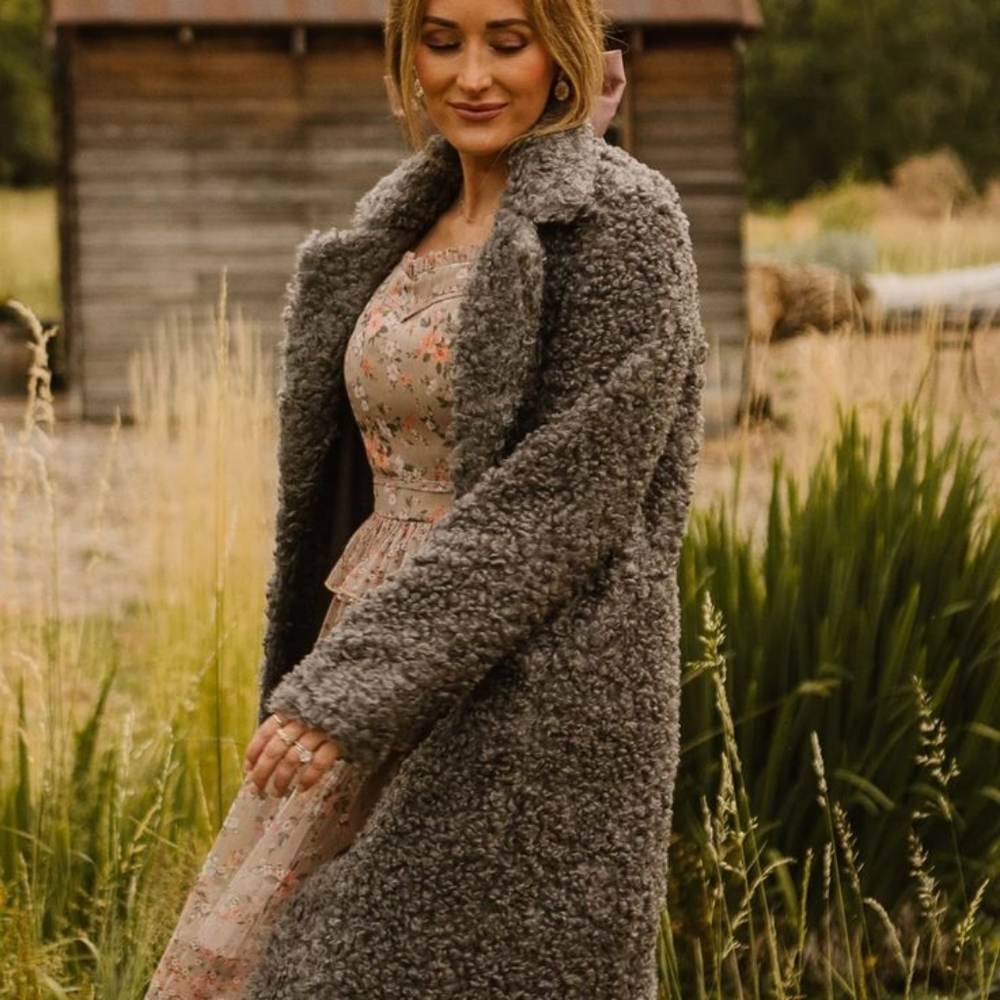 Stell Teddy Coat
